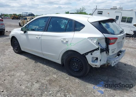2022 Subaru Impreza Base 5-Door from USA, damaged, VIN 4S3GTAB6XN3710395